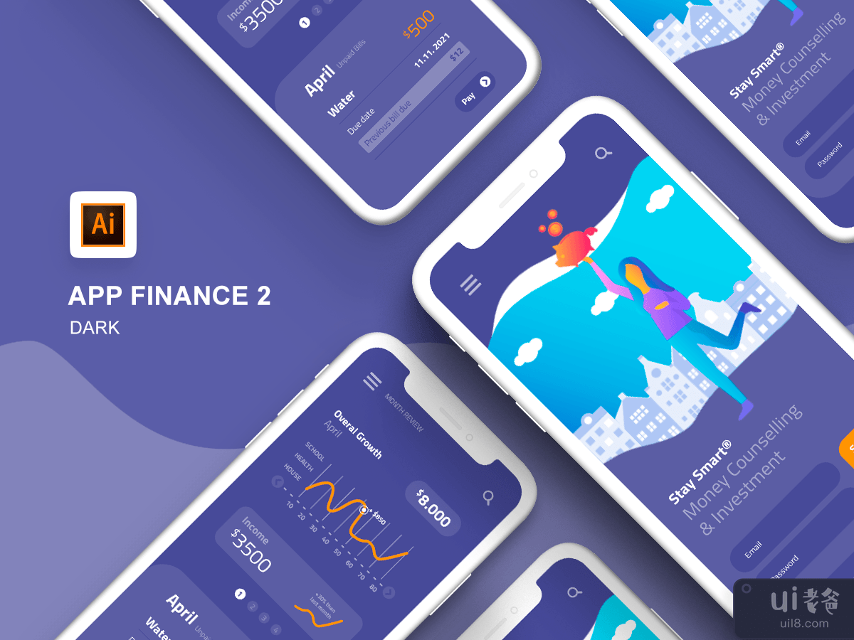 Finance iOS Mobile App