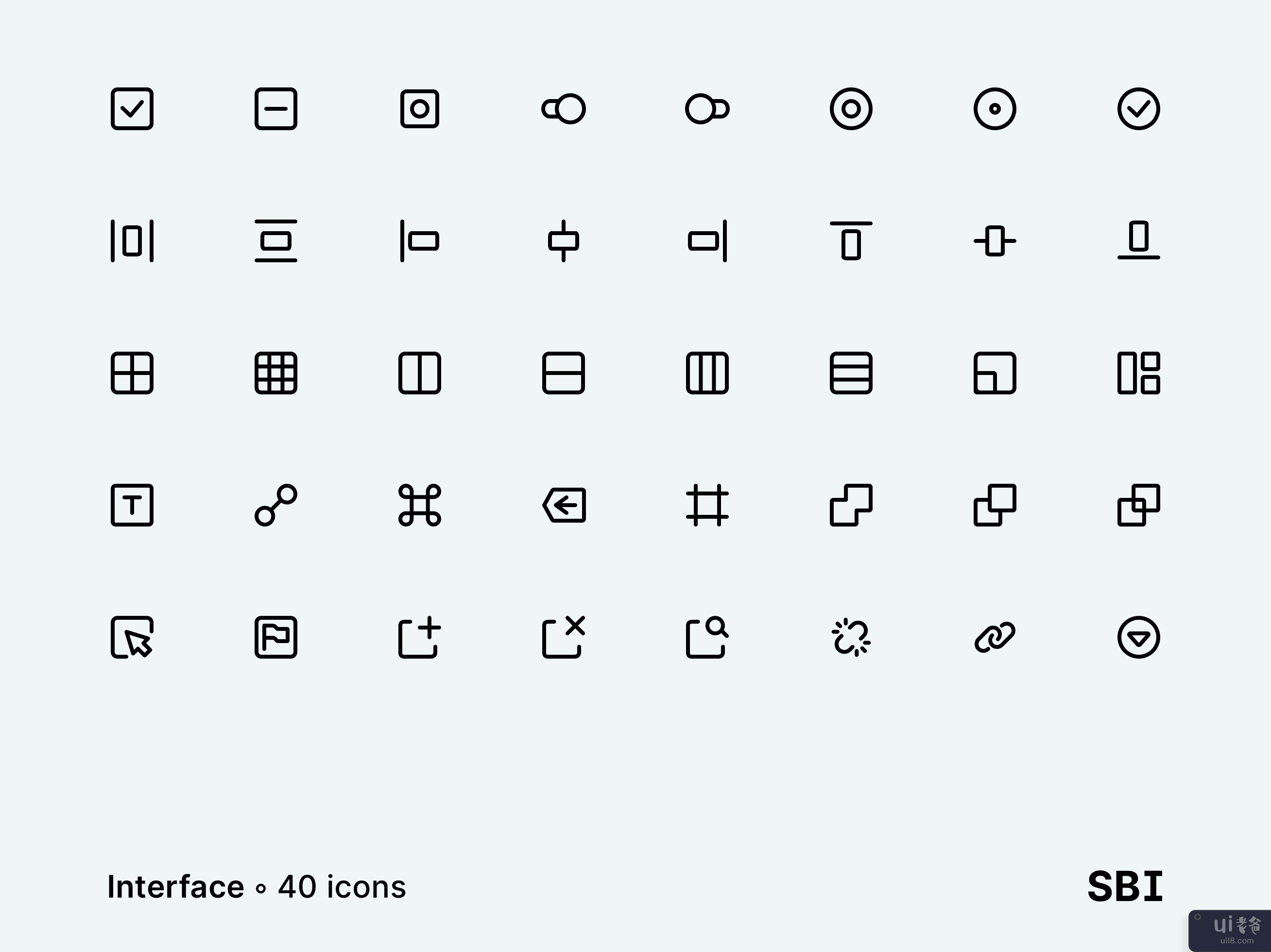 超级基本图标 1.2(Super Basic Icons 1.2)插图6