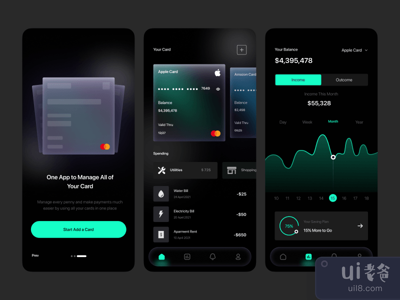 Cardist - Wallet Mobile App 
