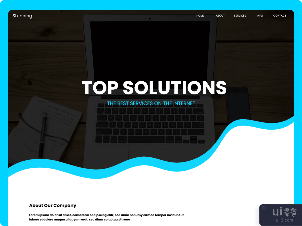 Agency Home Page