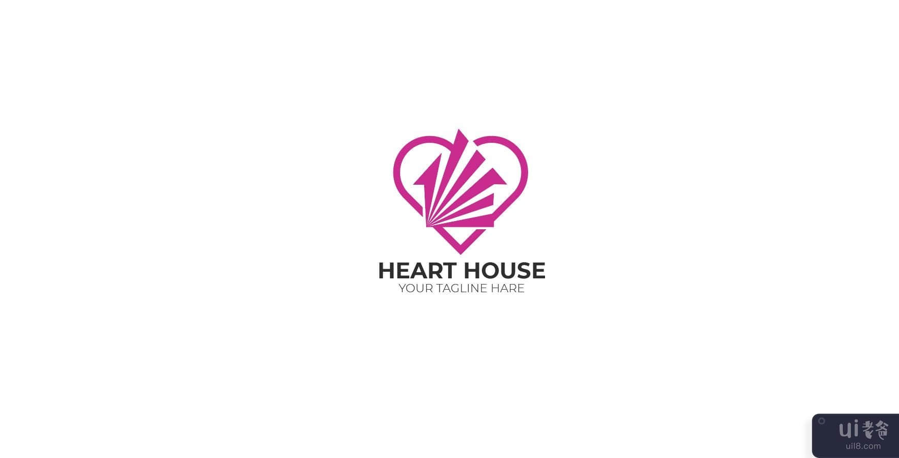 心之家徽标(Heart House logo)插图4