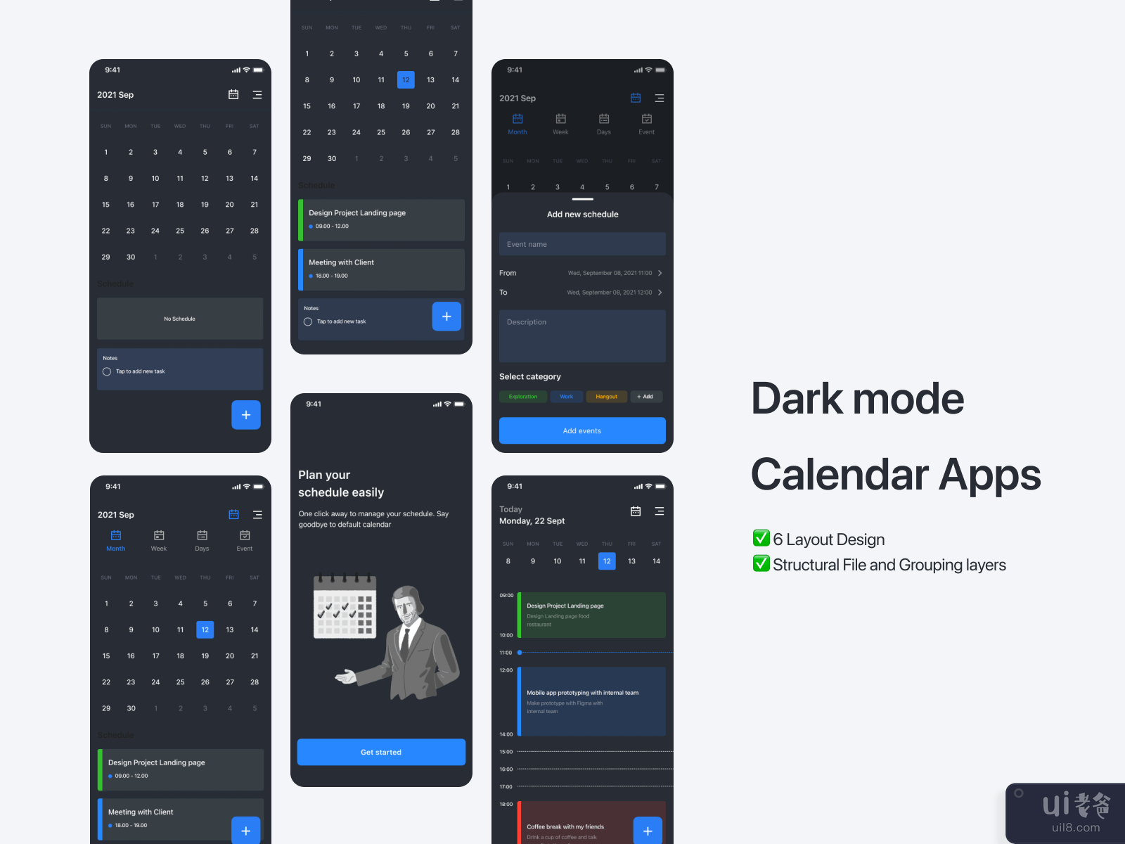 日历应用(Calendar Apps)插图1