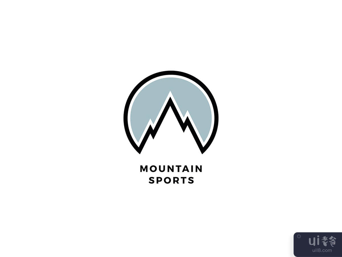 Mountain Sport Logo Design