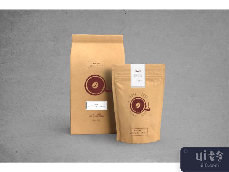 Packing Template Coffee 5