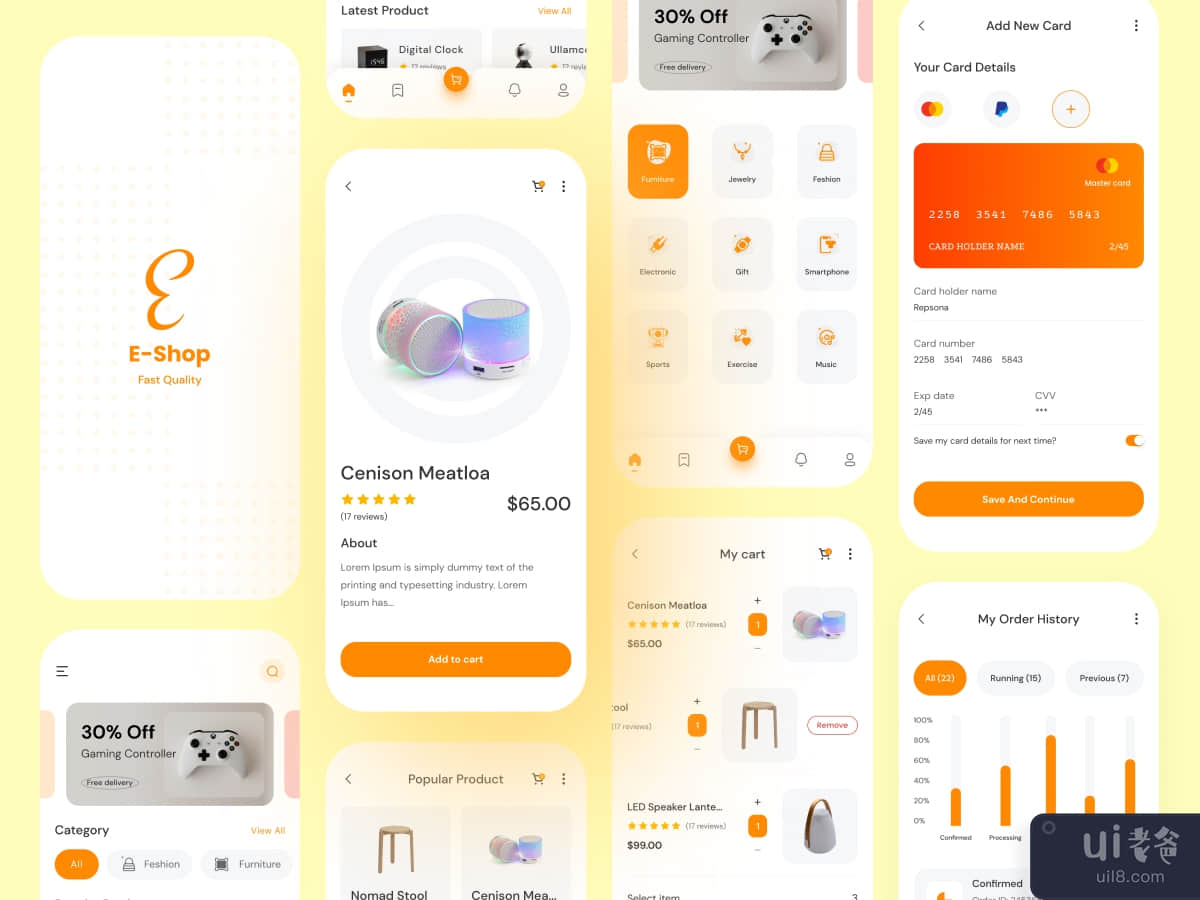 电子商务移动应用程序设计(e-Commerce mobile app design)插图1