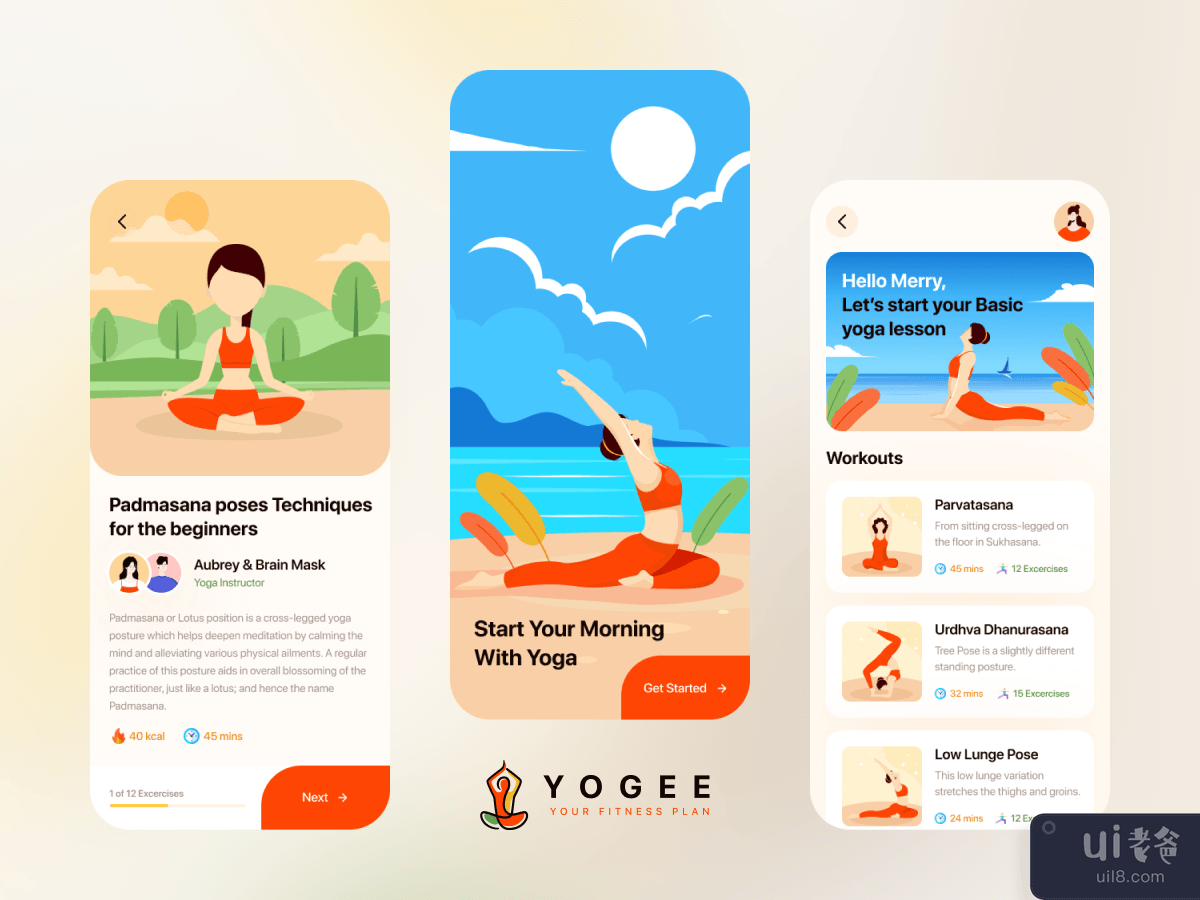 YOGEE - 瑜伽应用挑战(YOGEE - Yoga App Challenge)插图