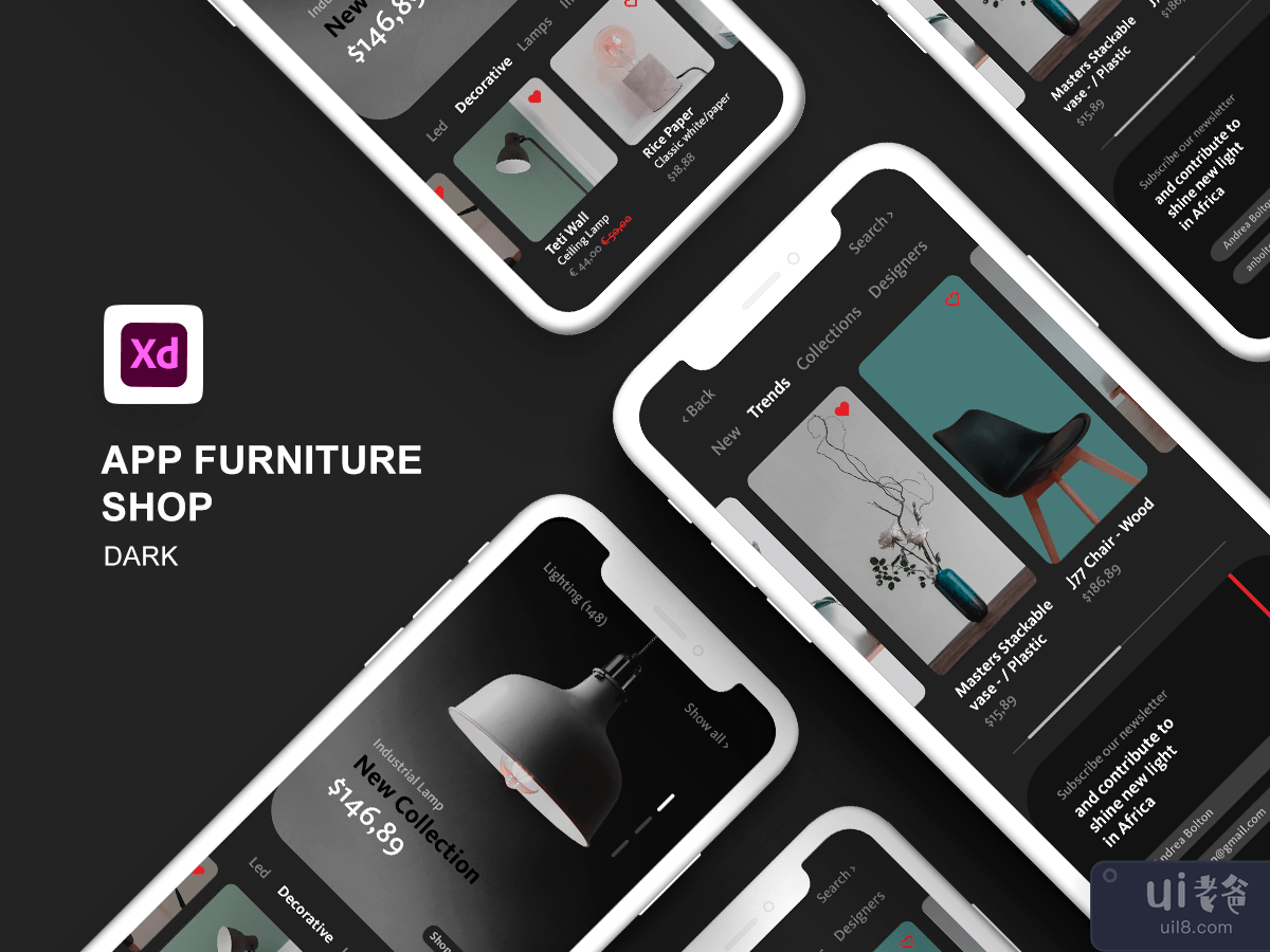 Ecommerce Furniture iOS Mobile App