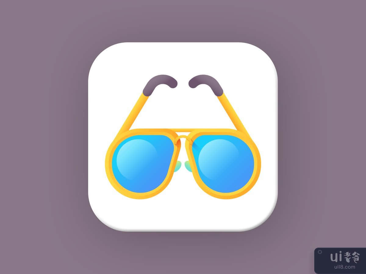太阳镜徽标(Sunglasses Logo)插图4