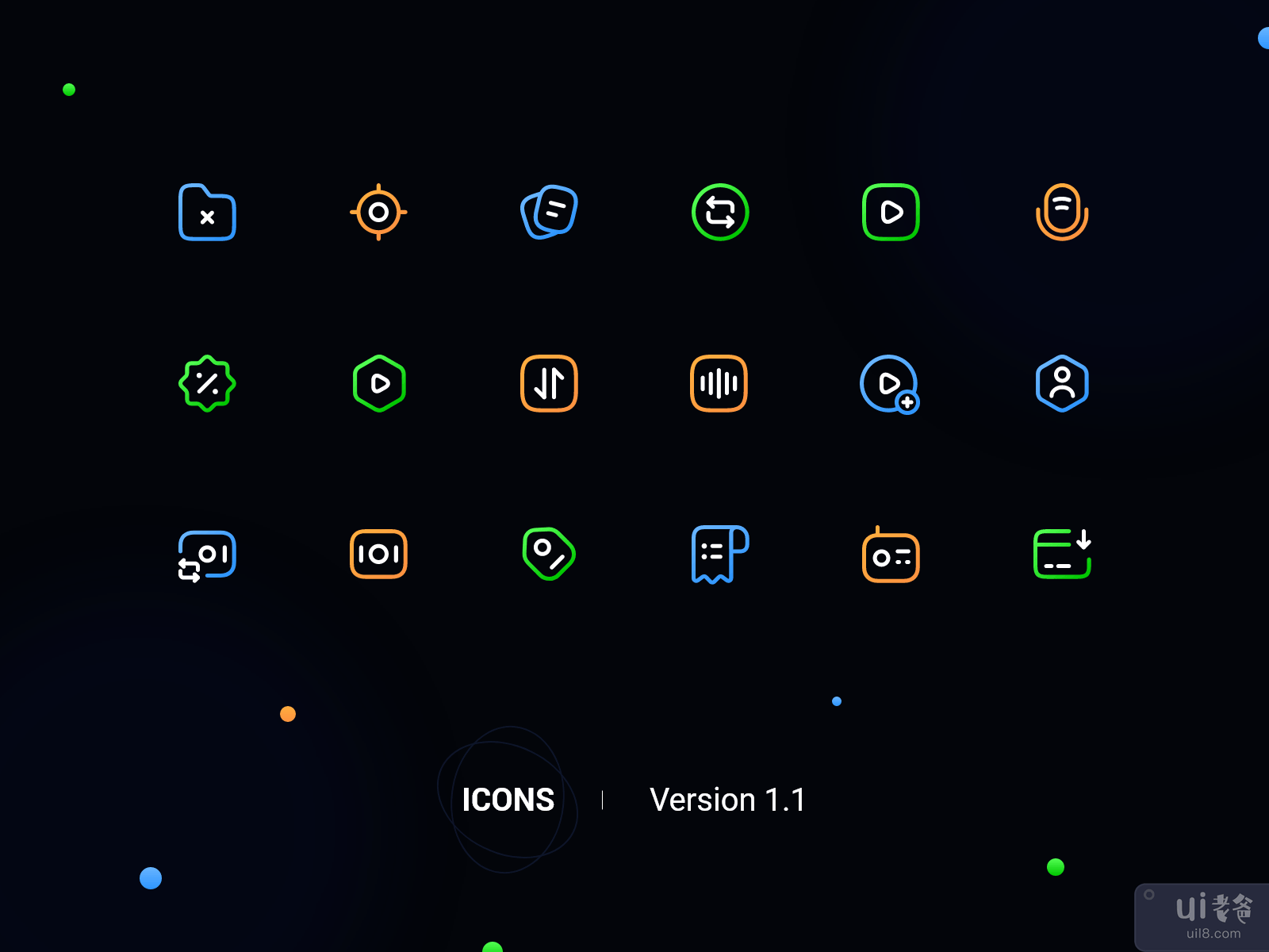 图标版本 1.1(Icons Version 1.1)插图