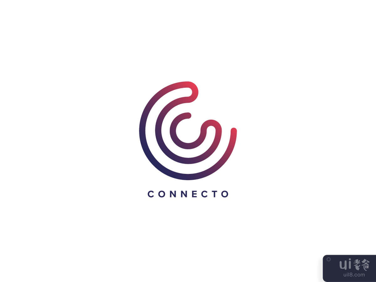 C Letter Vector Logo Design Template
