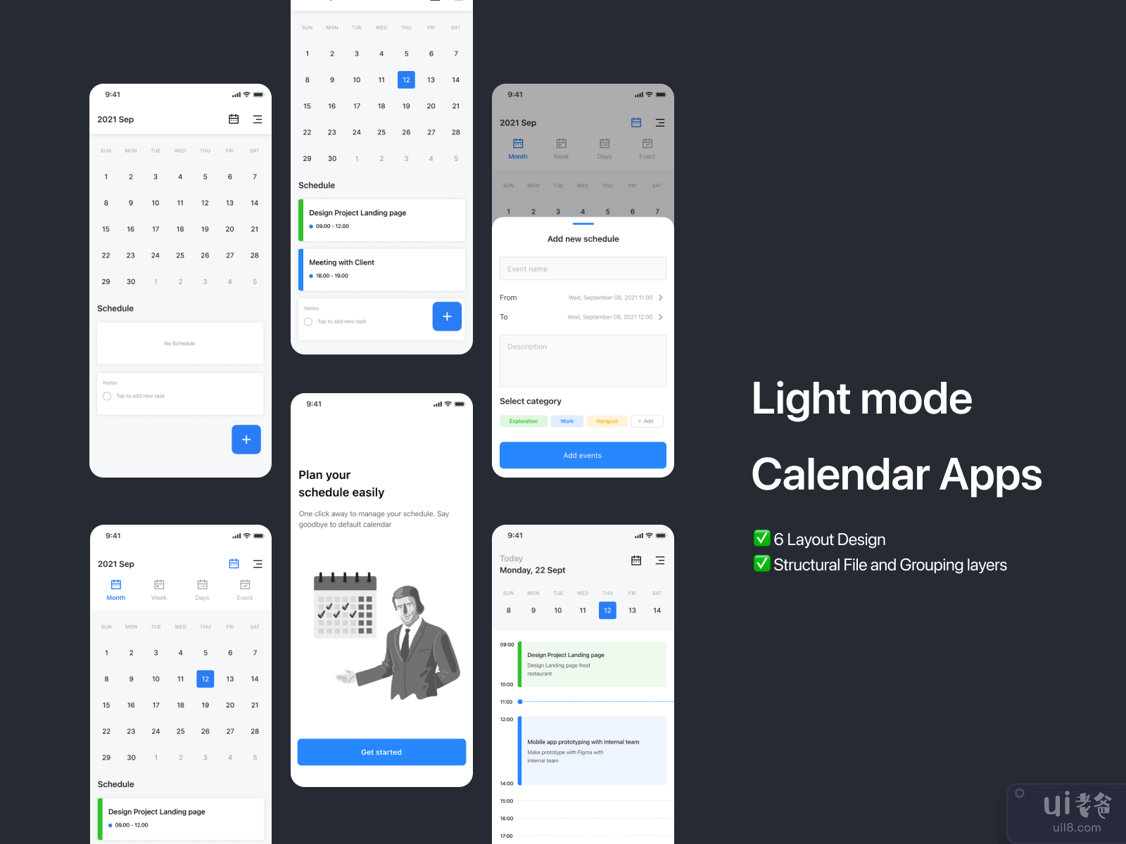 日历应用(Calendar Apps)插图