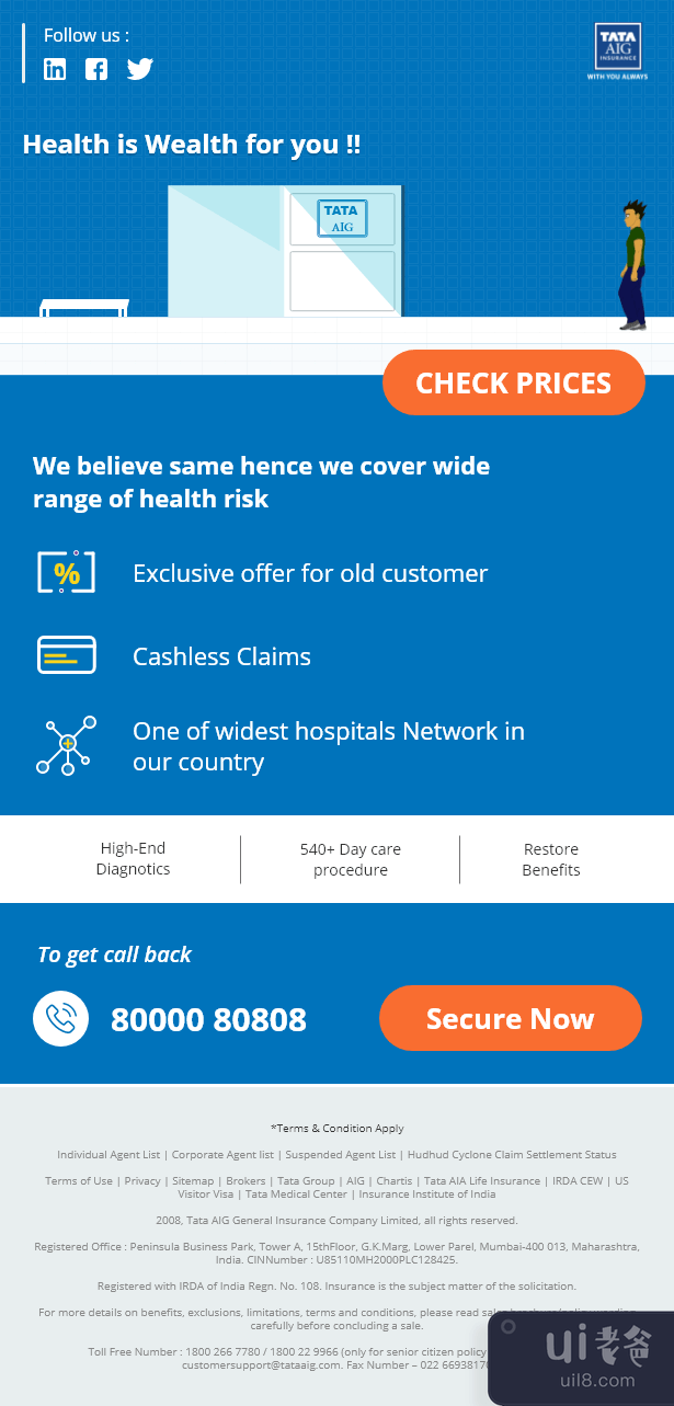 健康保险 - 电子邮件(Health Insurance - Emailer)插图