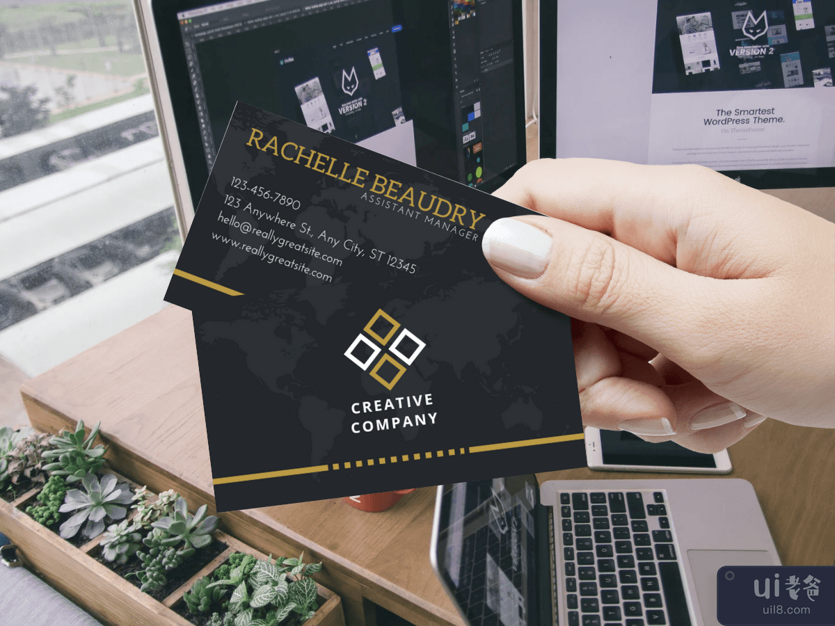 Luxury business card | Canva