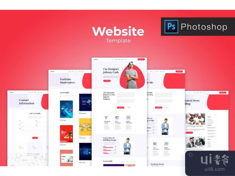 Agency Business Website Templates