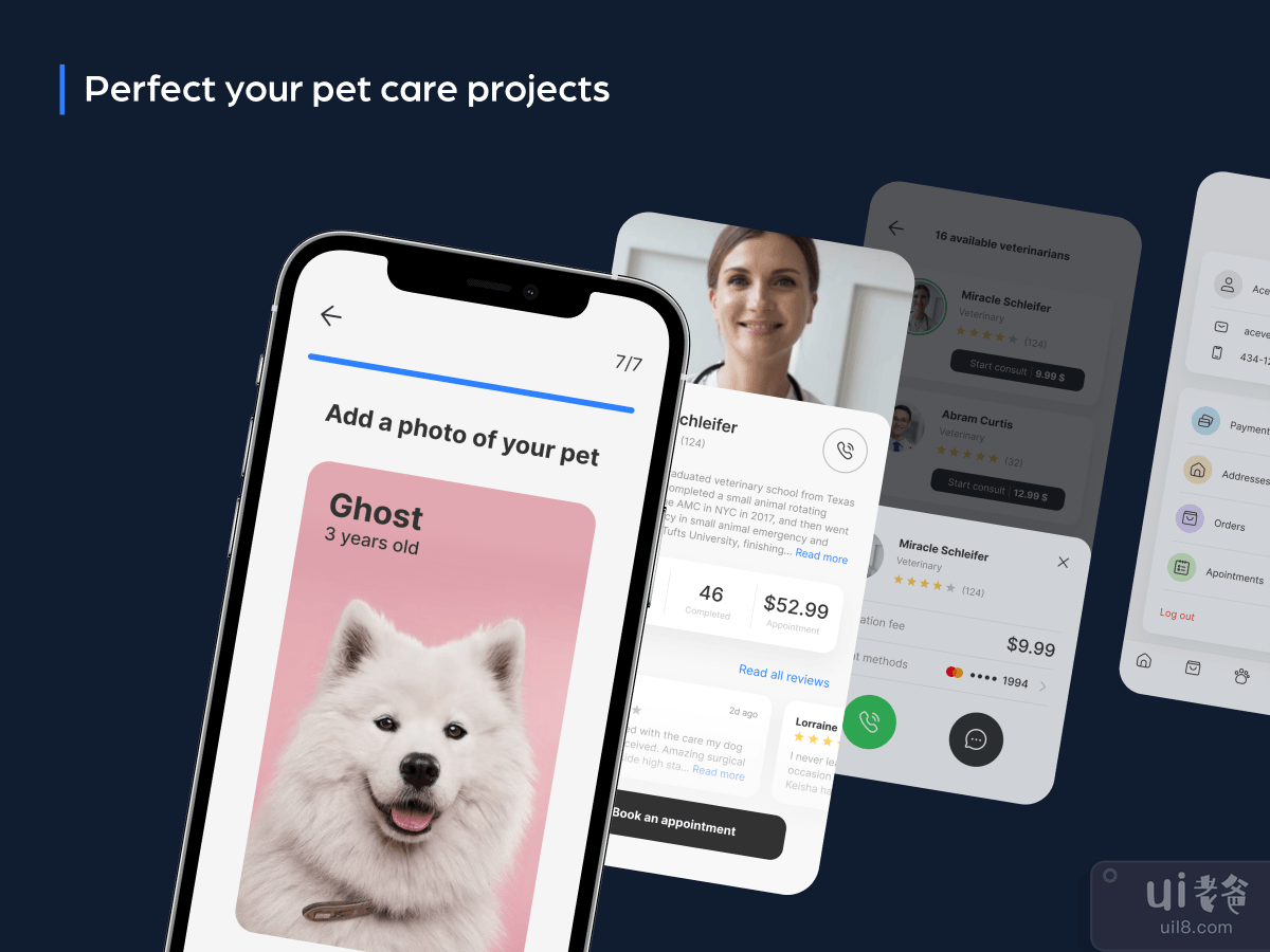 Petito 宠物护理应用程序(Petito Pet Care App)插图