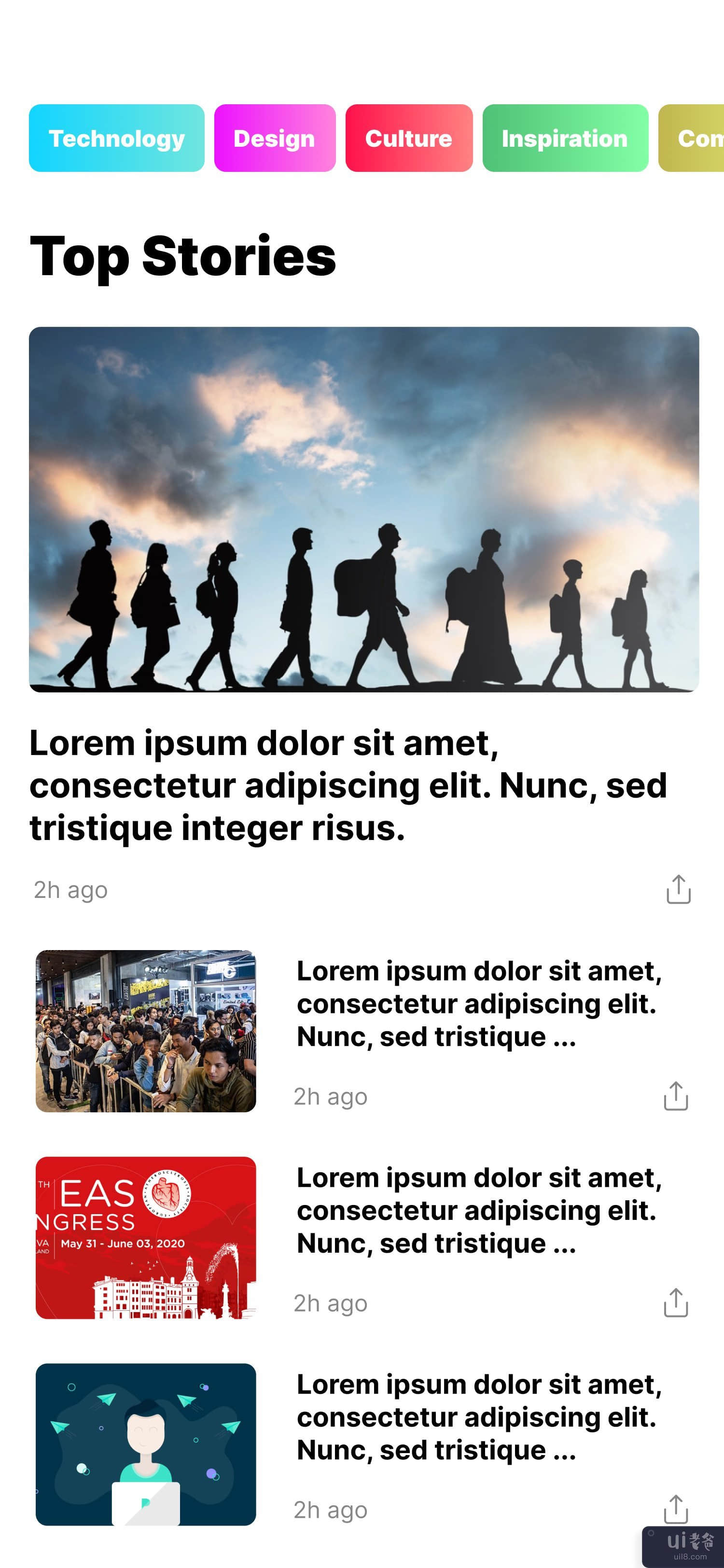 简单的新闻应用(Simple News App)插图