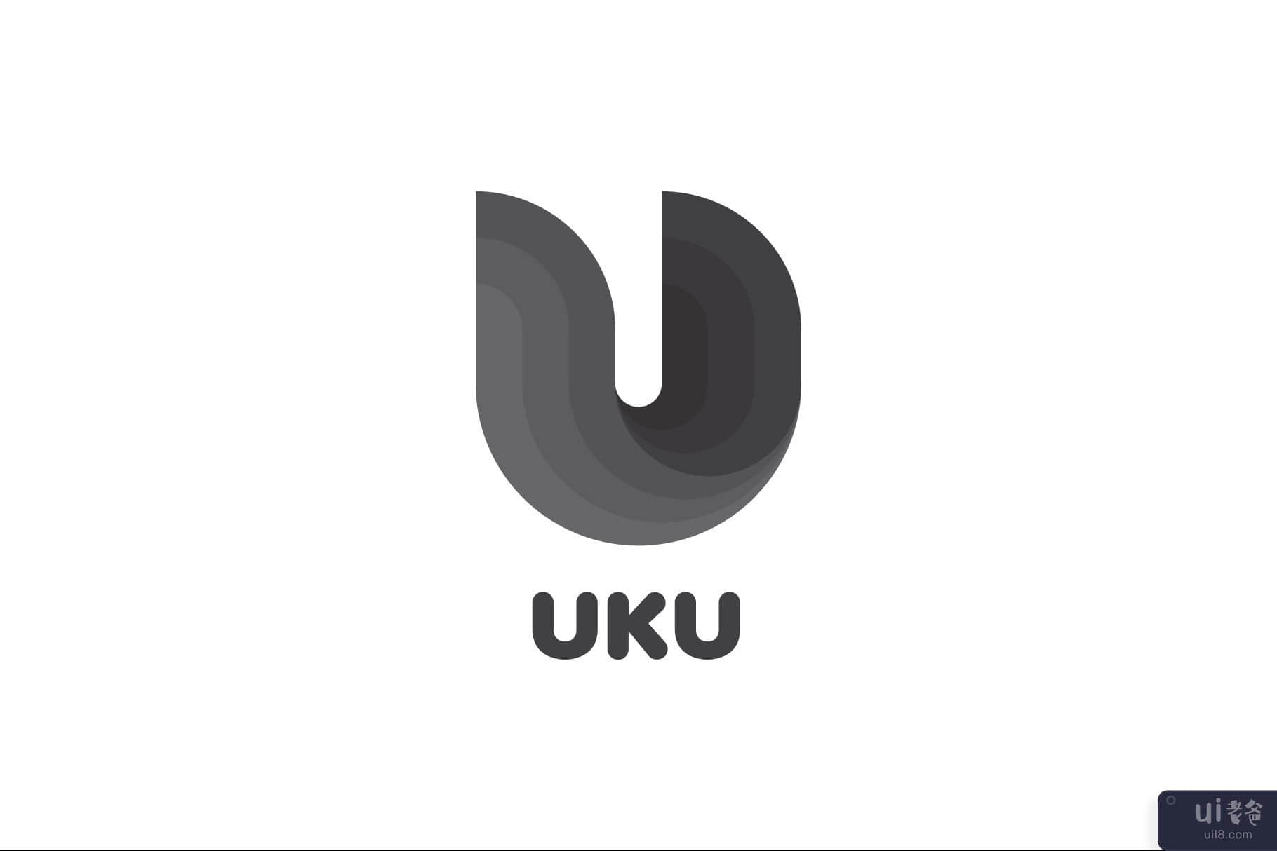 Uku U 字母(Uku U Letter)插图5