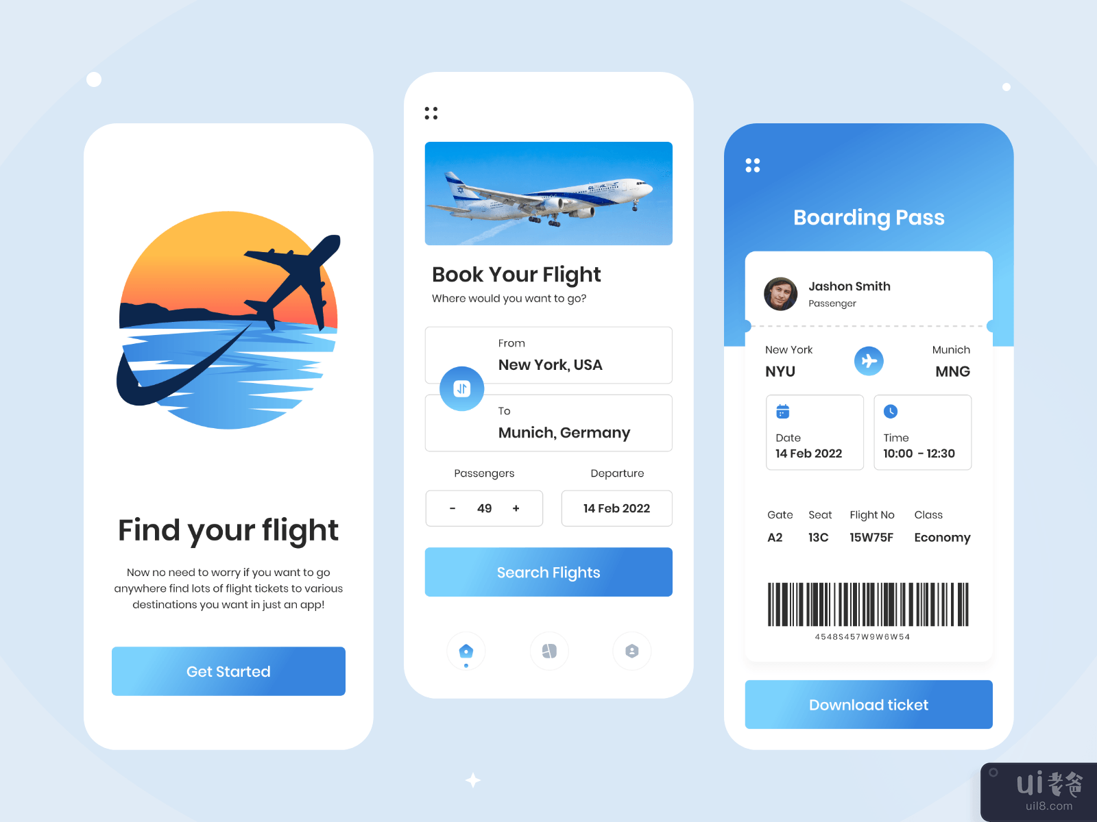 航空公司应用程序(Airline App)插图