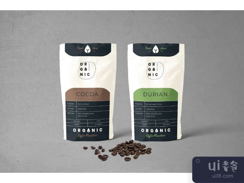 Packing Template Coffee 1