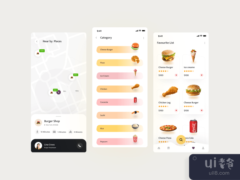 Food Delivery App (V8)