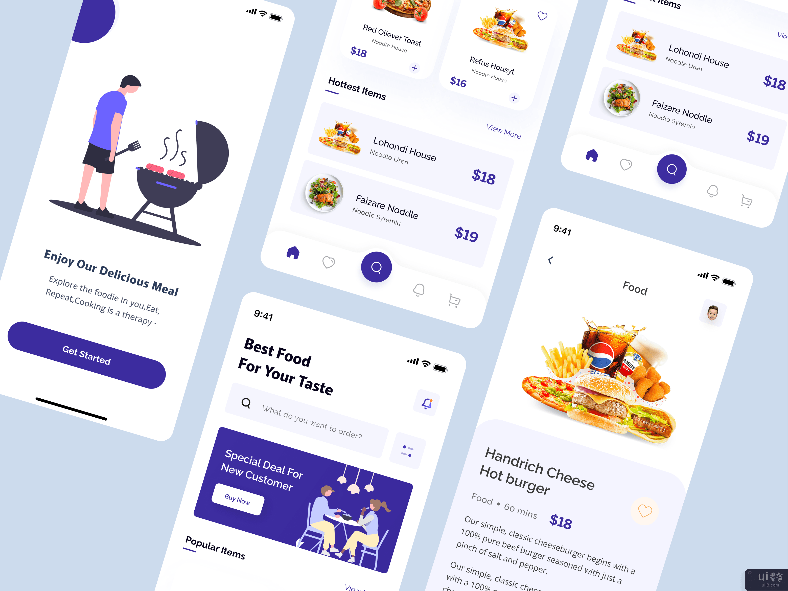 送餐应用(Food Delivery App)插图