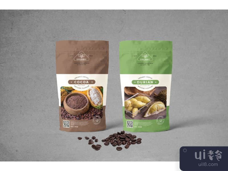 Packing Template Coffee 21