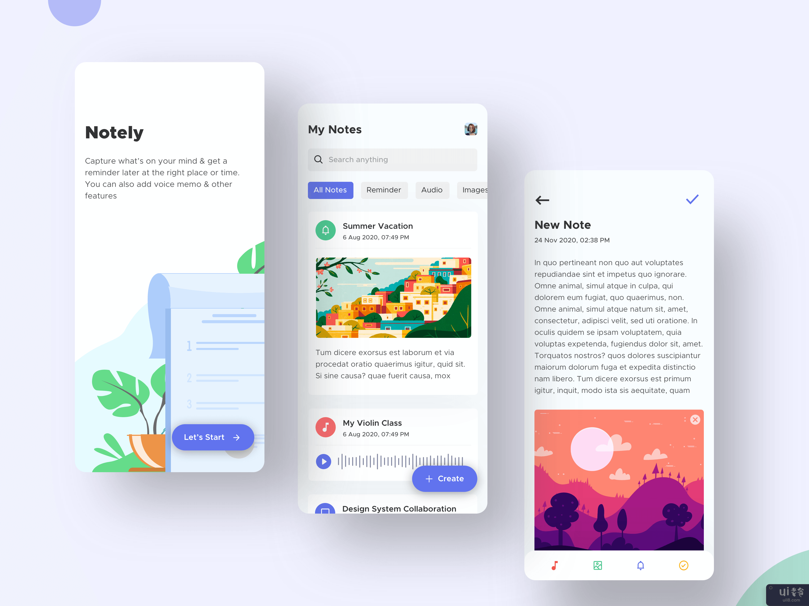 Notely - 记笔记应用挑战(Notely - Note Taking App Challenge)插图