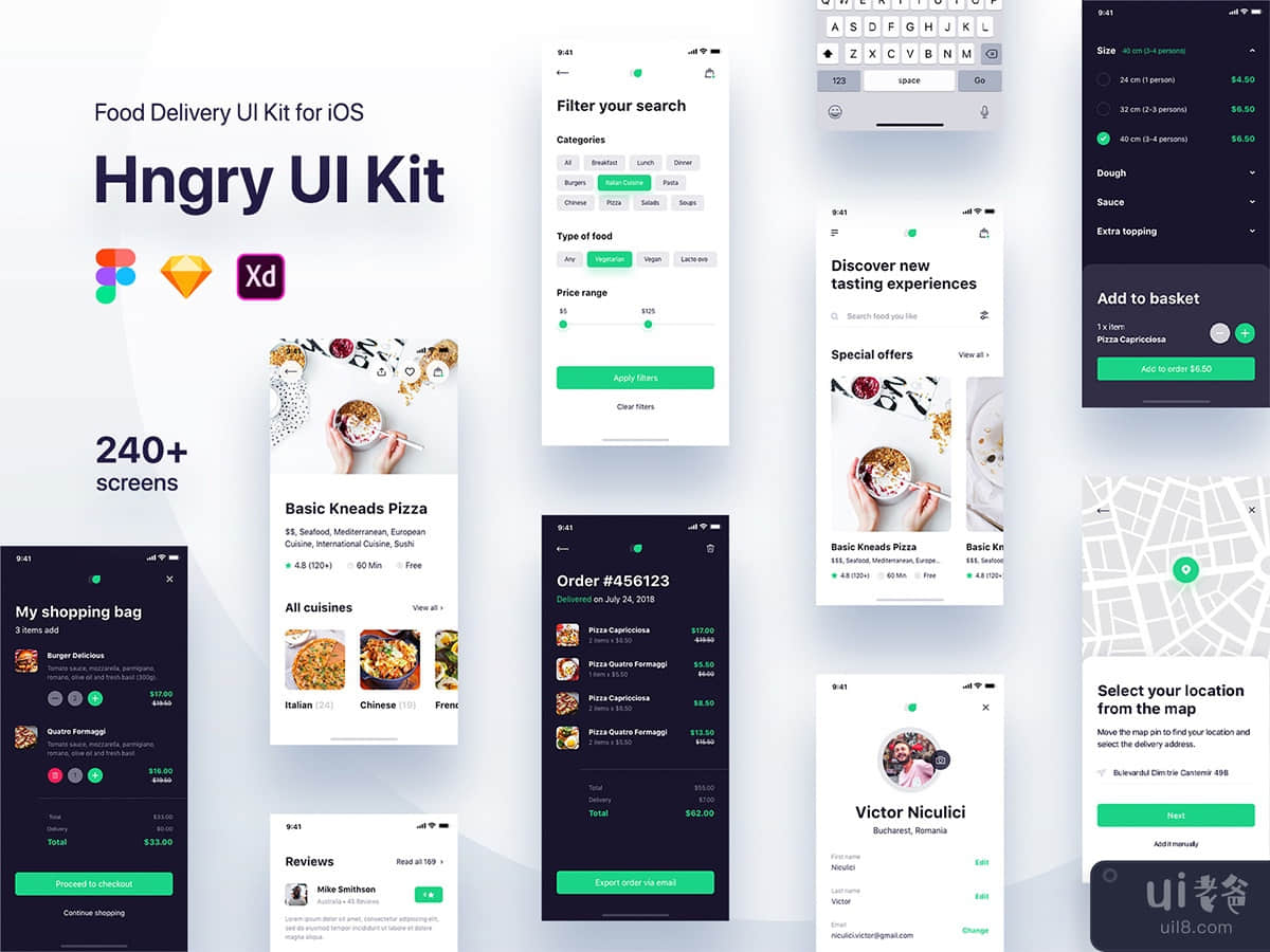 Hngry Food Delivery App