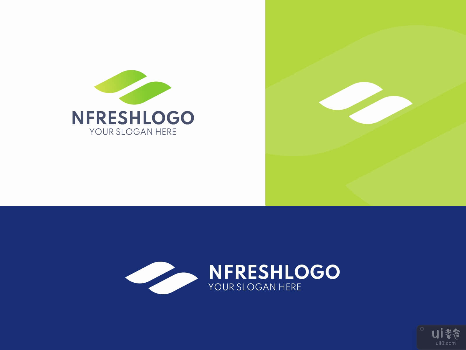 N Logo Design
