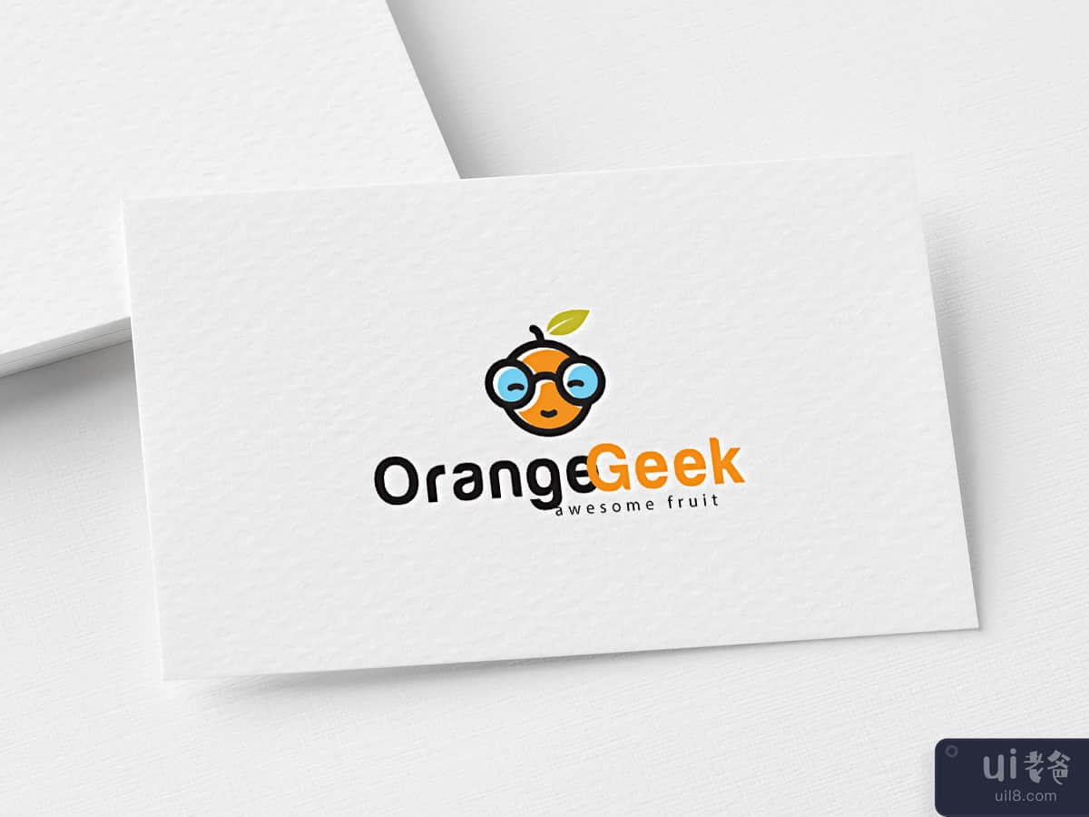 Organic Geek Logo Template