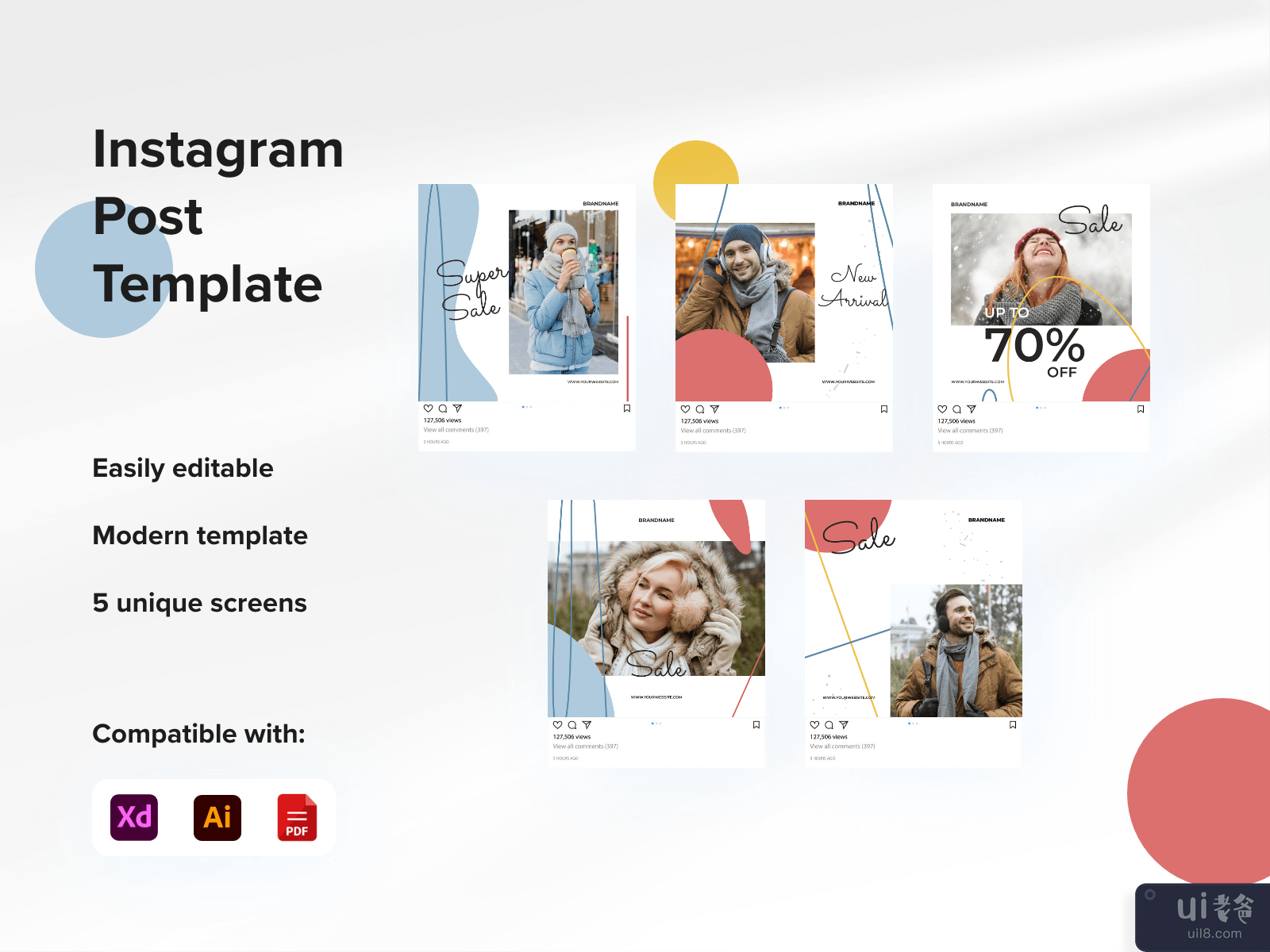 Social Media Post Template