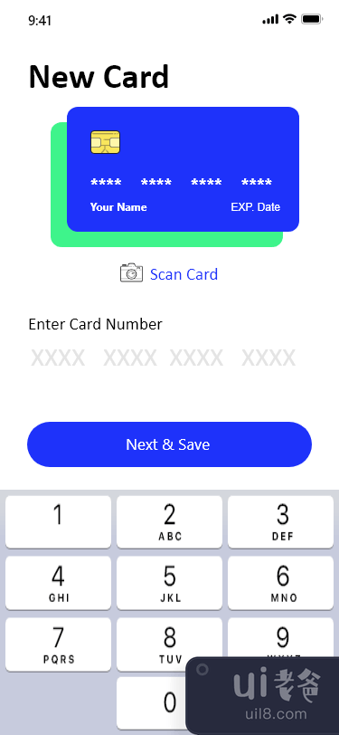贝宝应用重新设计(PayPal app Redesign)插图