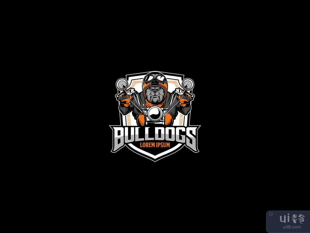 Bulldogs logo design