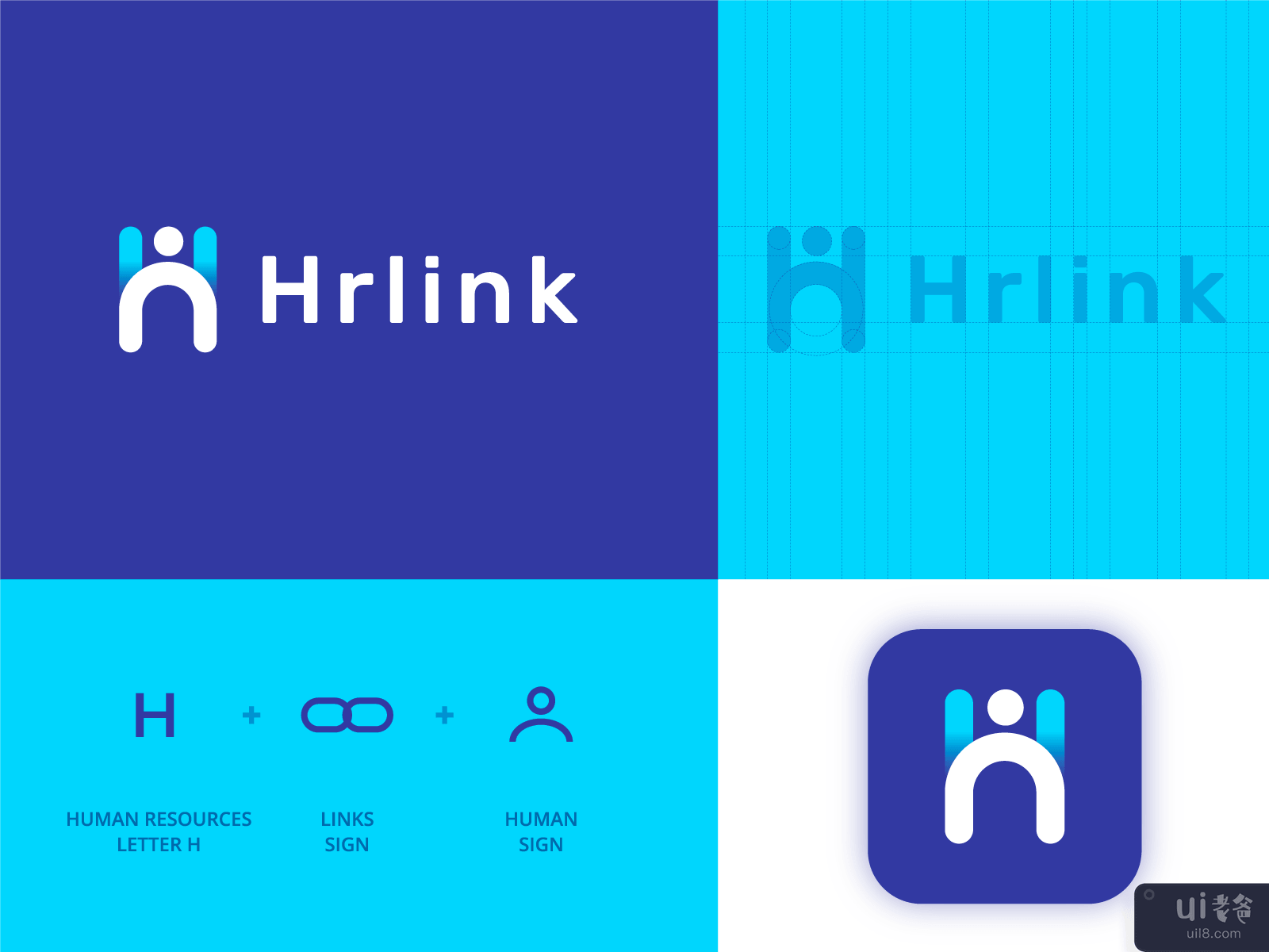Hrlink Logo