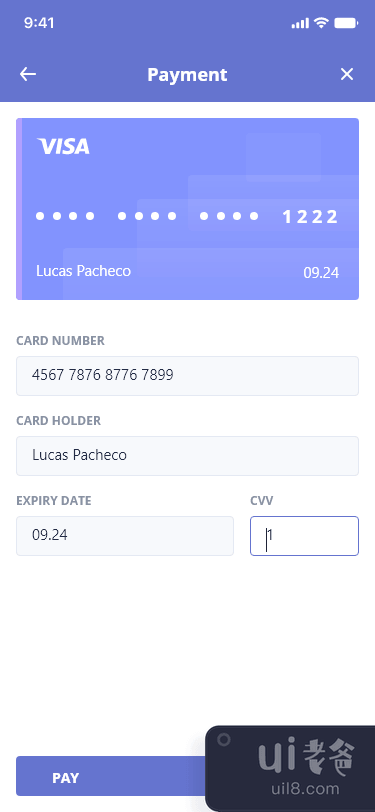 支付界面(Payment UI)插图