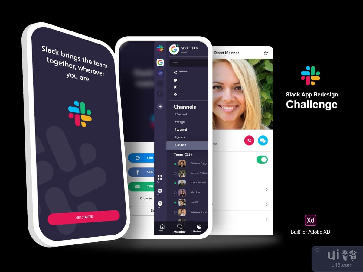 Slack App Redesign Challenge