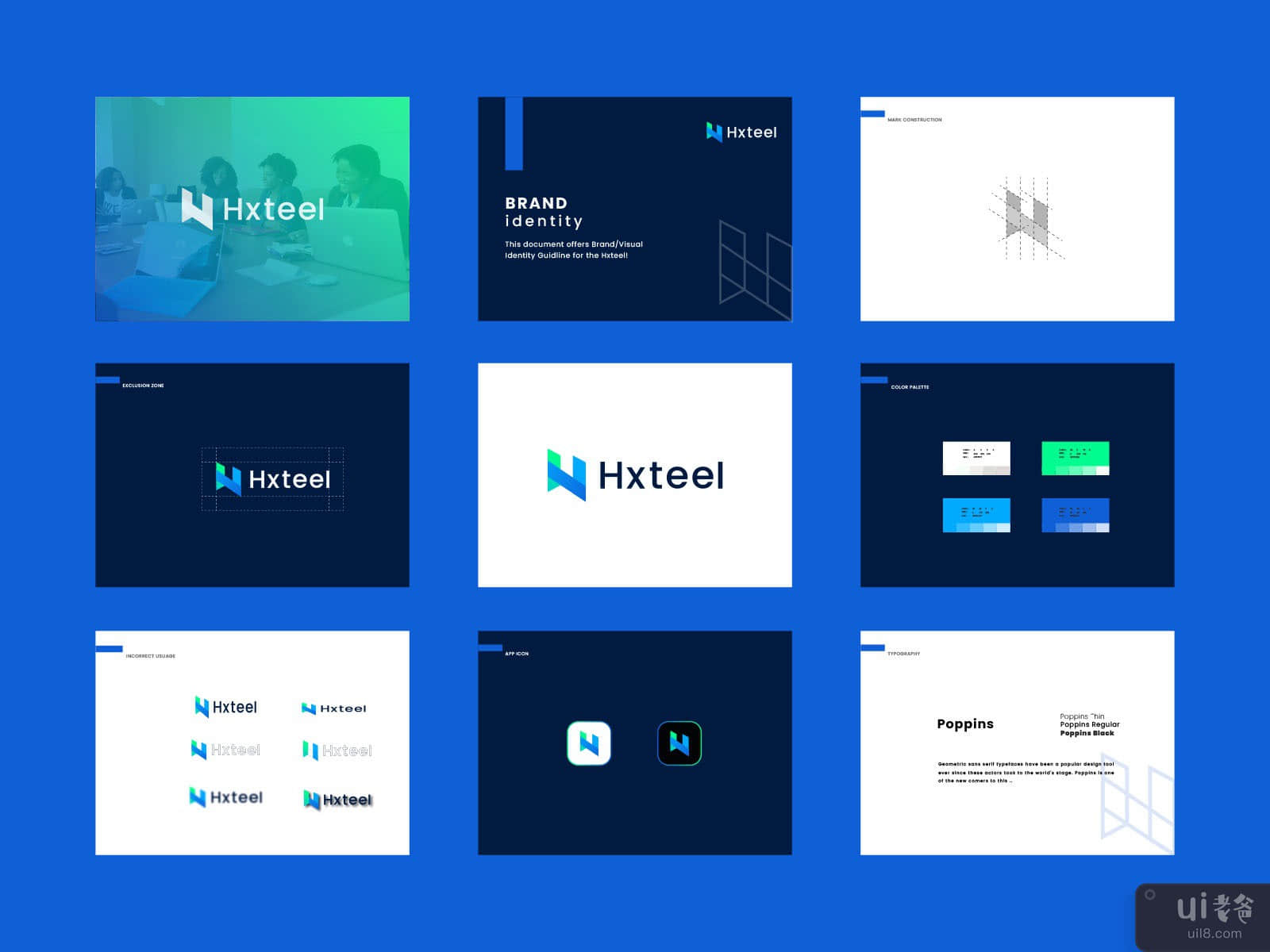  Brand Identity Guideline For Hxteel