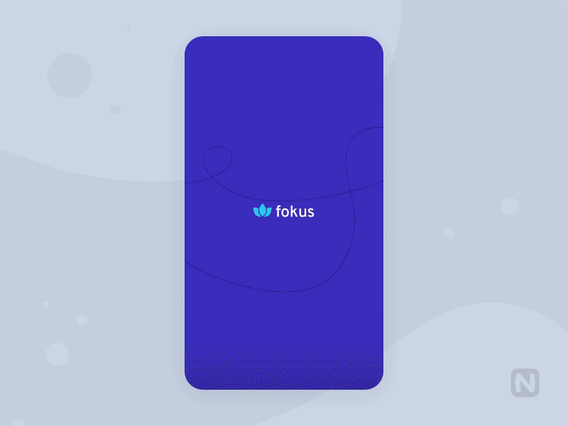 冥想应用程序 UI 套件 |福库斯(UI Kit for Meditation App | Fokus)插图