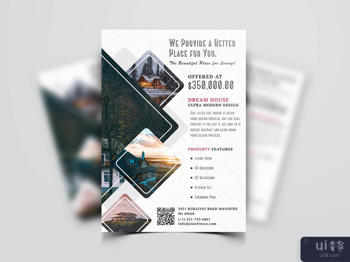 Real Estate Property Flyer Template-13