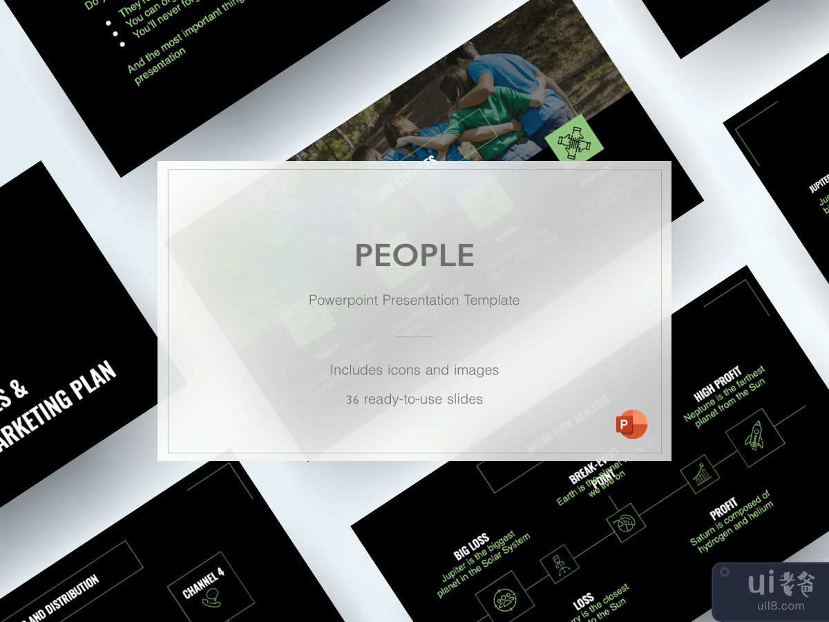 People - Ultimate Presentation Template