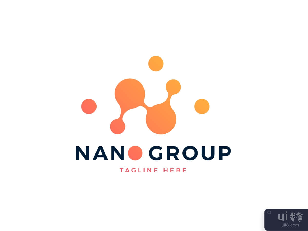 Nano Group - Letter N Logo