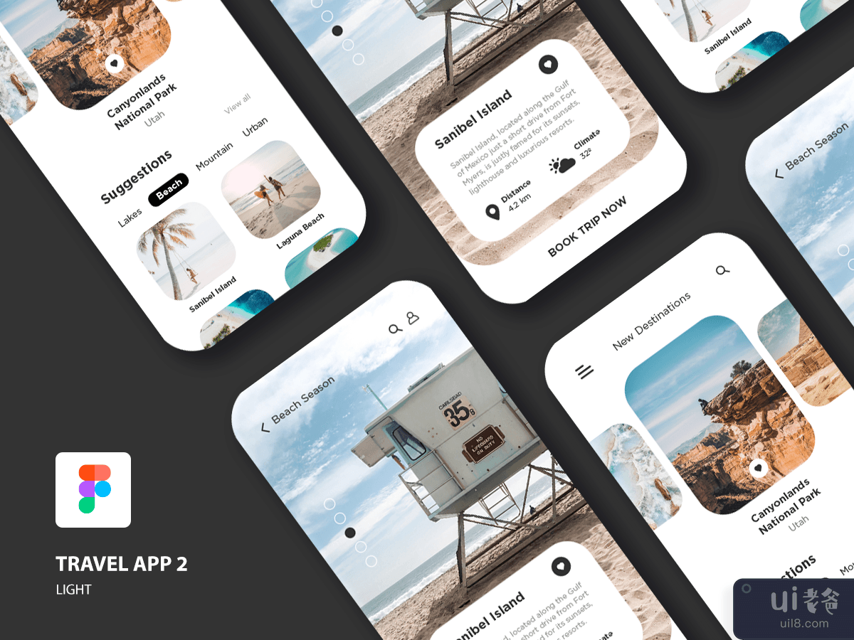 Travel - Apps UI Kit