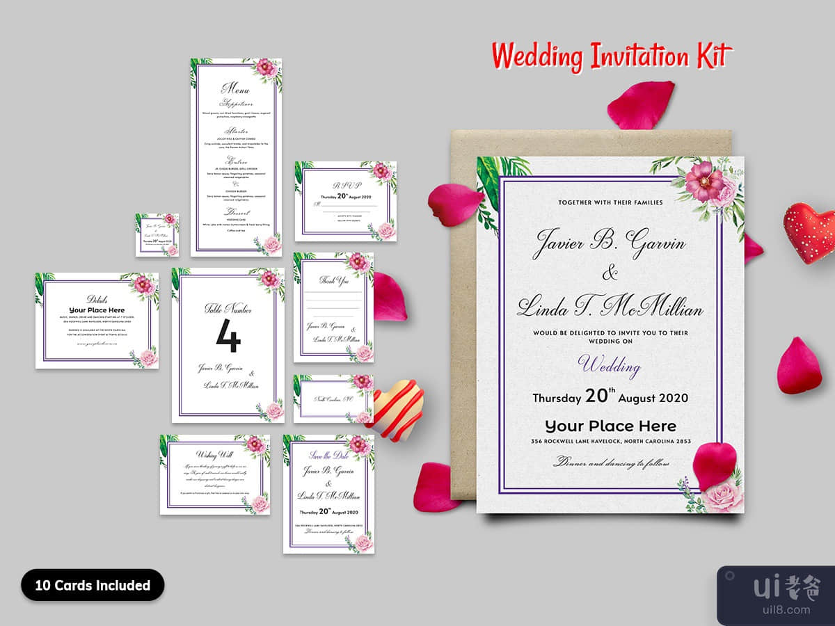 Wedding Invitation-08