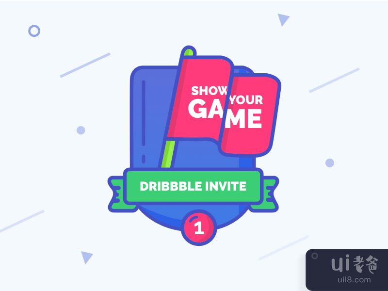 1x Dribbble Invite