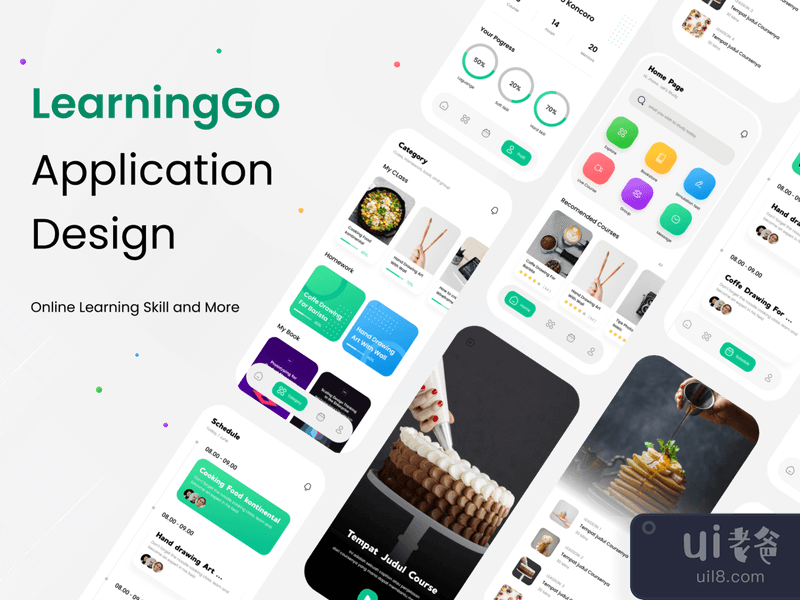 LearningGo - online learn app