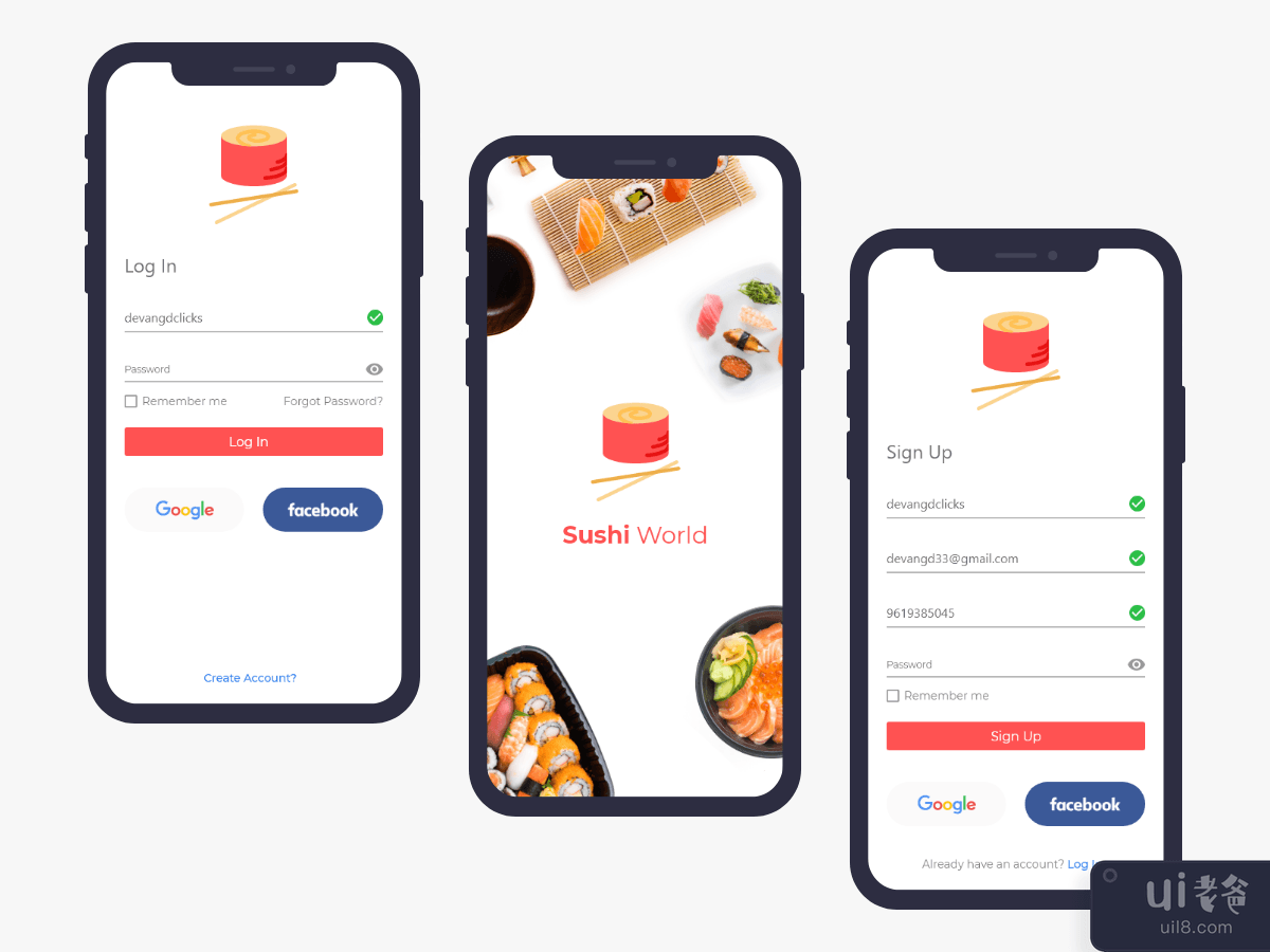 寿司餐厅应用挑战(Sushi Restaurant App Challenge)插图