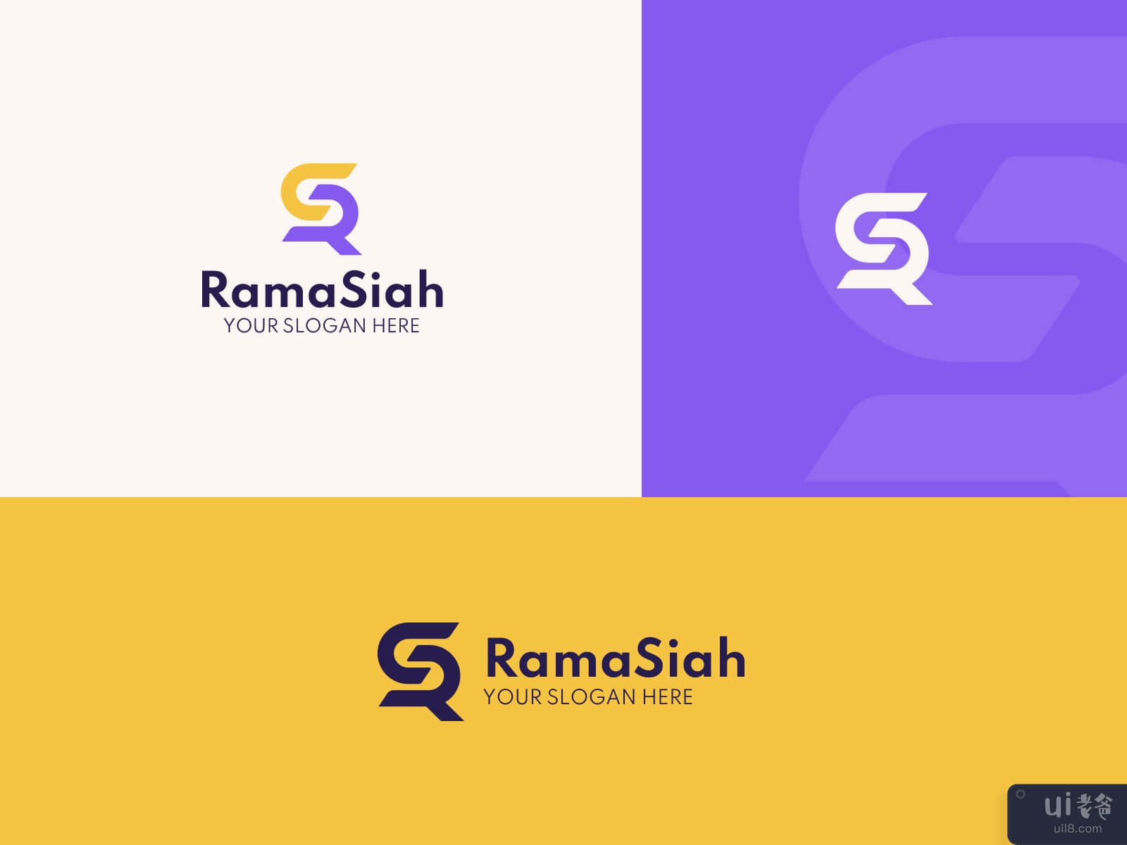 R + S Logo Design