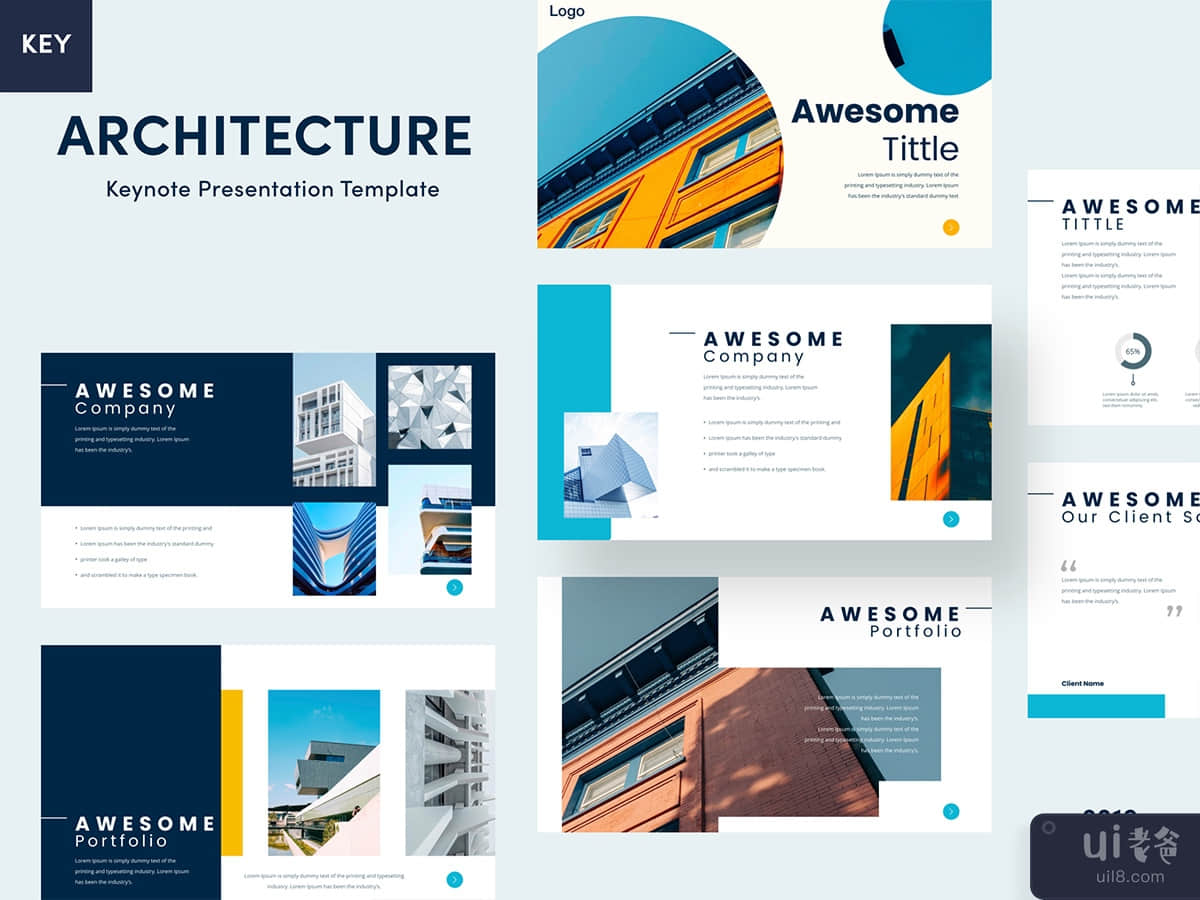 Architecture - Keynote Template