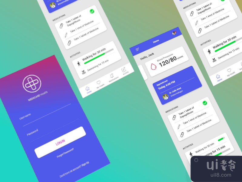 Medicare Health App