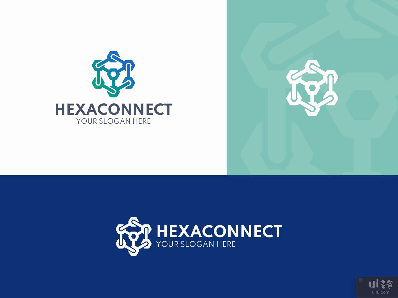 Hexagon Logo Design